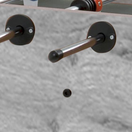 Ποδοσφαιράκι Garlando F-5 Ξύλινο 135x125x86cm με Εξερχόμενες Ράβδους - Γκρι image 2