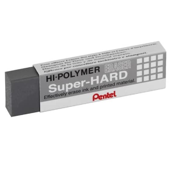 Γόμα Pentel Zeb20 Superhard image 0