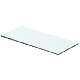 Ράφι Τοίχου VidaXL από Γυαλί 40x20 cm - Διάφανο