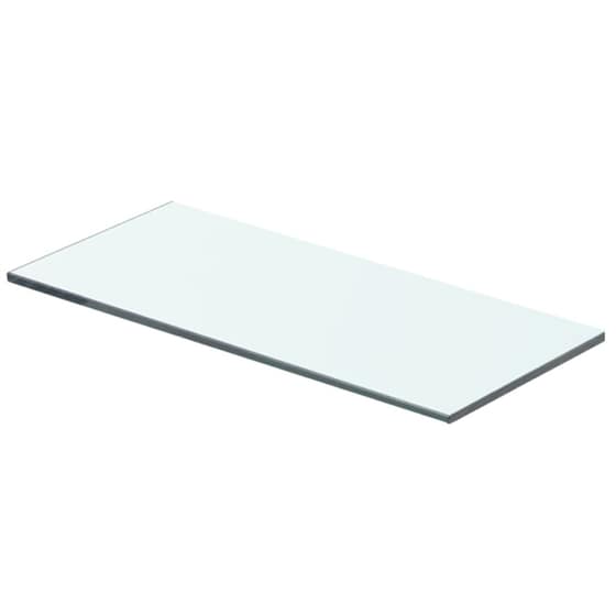 Ράφι Τοίχου VidaXL από Γυαλί 40x20 cm - Διάφανο image 0
