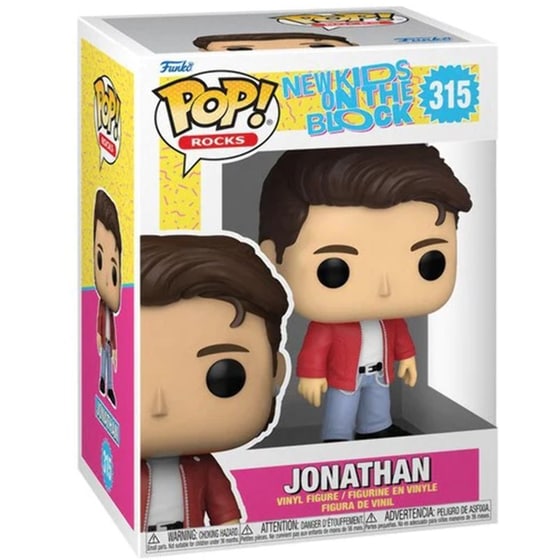 Funko Pop! Rocks: New Kids on the block - Jonathan 315 image 1