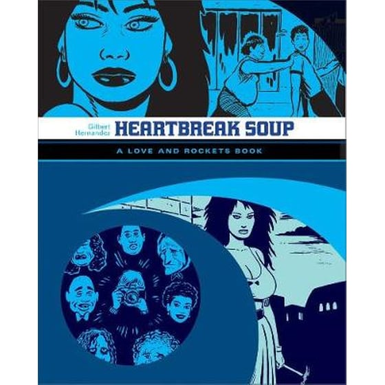 Love And Rockets: Heartbreak Soup image 0