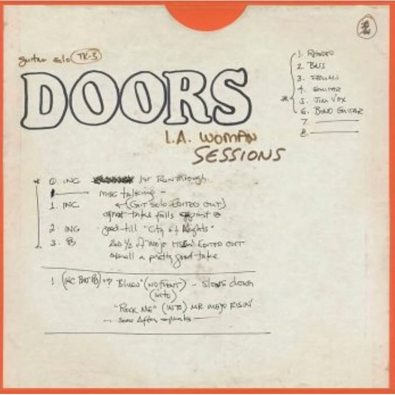 L.A. Woman Sessions (4LP)(RSD )