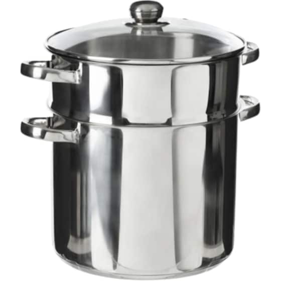 ARIA TRADE 26 cm 11 L Inox Χύτρα Ατμομάγειρας image 0
