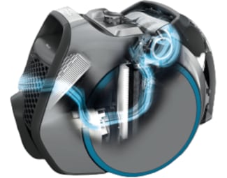 Ηλεκτρική Σκούπα MIELE SNRF3 Boost CX1 Active 890 W με Κάδο 1 lt Μαύρο image 9