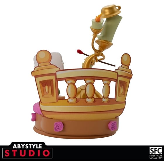 Συλλεκτική Φιγούρα Abysse Disney - Beauty and the Beast - Lumiere (ABYFIG041) image 1