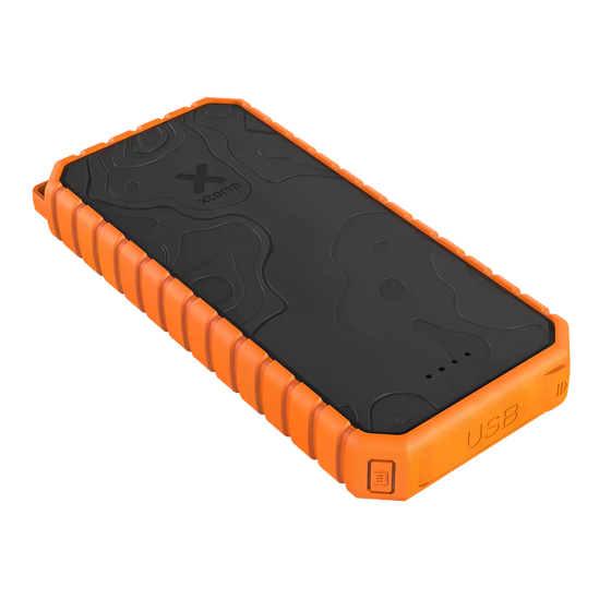Powerbank Xtorm XR202 20.000 mAh - Μαύρο/Πορτοκαλί image 5