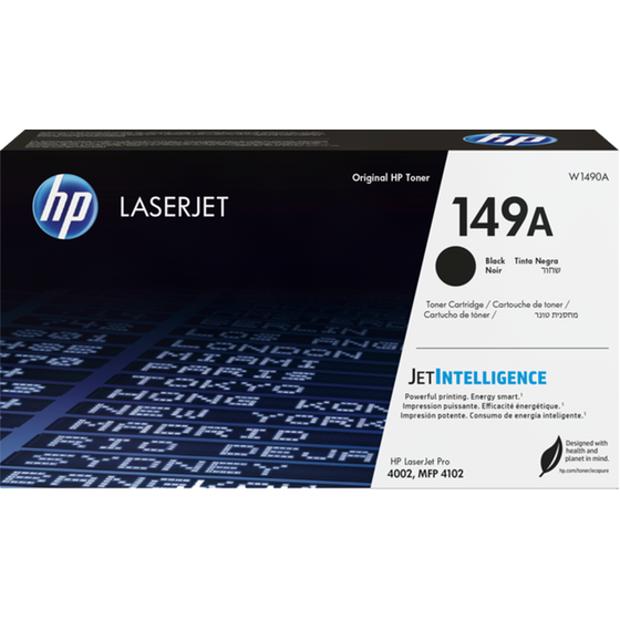 Toner HP 149A W1490A - Black image 0