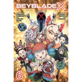 Beyblade X, Vol. 6