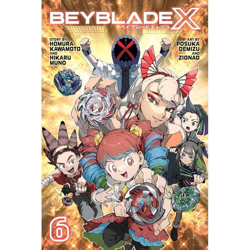 Beyblade X, Vol. 6