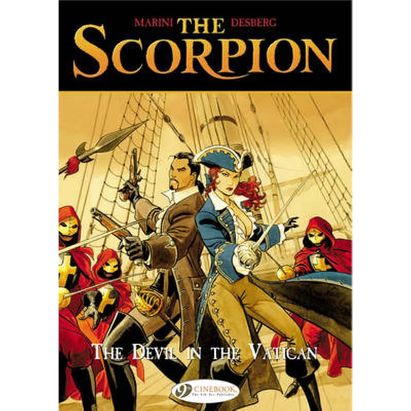 The Scorpion the Vol.2- the Devil in the Vatican v. 2 Devil in the Vatican
