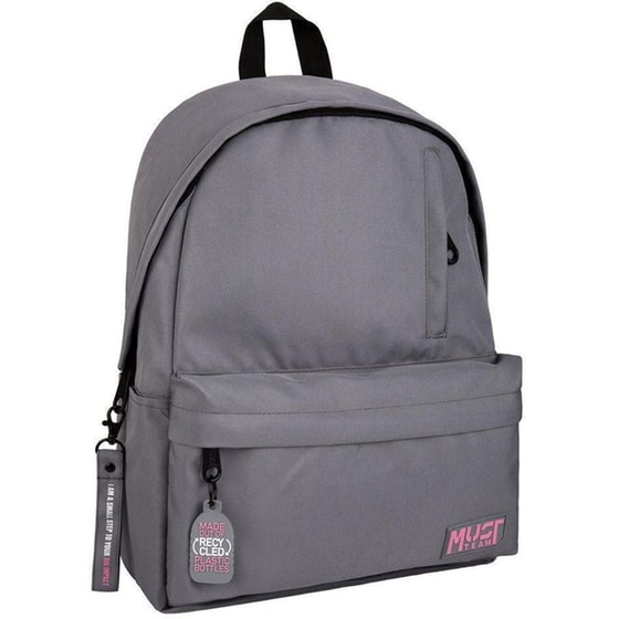 Τσάντα&nbsp;Πλάτης&nbsp;Must&nbsp;Team&nbsp;Monochrome&nbsp;&nbsp;Γρκι&nbsp; image 0