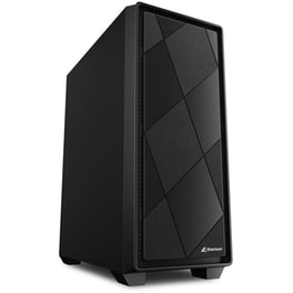 Κουτί Desktop Sharkoon VS8 Gaming Micro Tower - Μαύρο