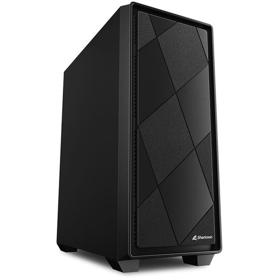 Κουτί Desktop Sharkoon VS8 Gaming Micro Tower - Μαύρο image 0