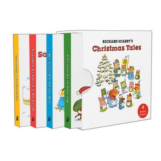 Richard Scarry's Christmas Tales image 0