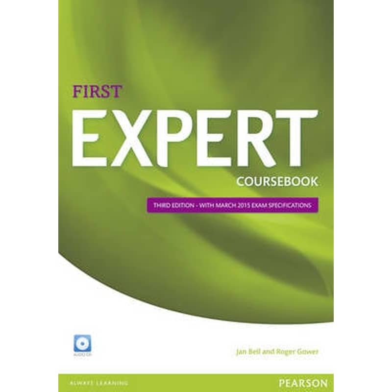 Expert First SudentS Book (+ Audio CD) 3rd Ed