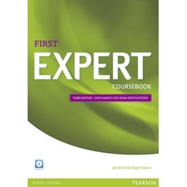 Expert First Sudent'S Book (+ Audio CD) 3rd Ed