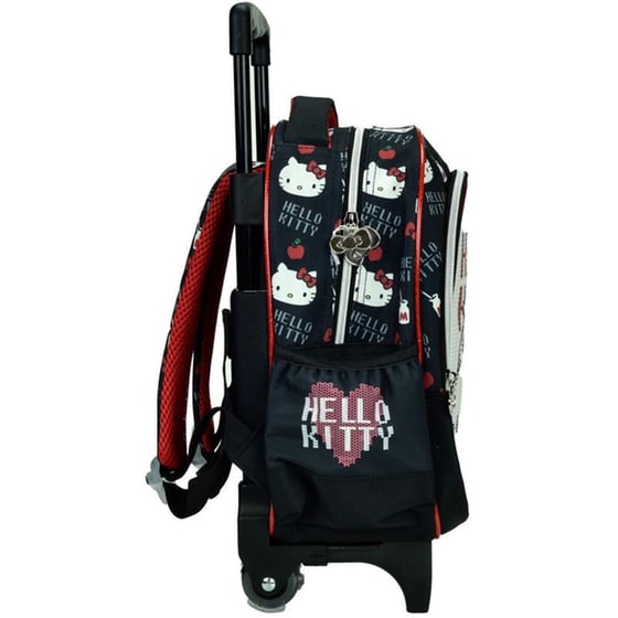 Τσάντα Τρόλεϋ Νηπιαγωγείου Gim Hello Kitty Croche image 1
