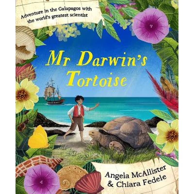 Mr Darwins Tortoise