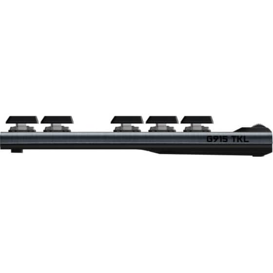 Logitech G G915 TKL Ασύρματο Gaming Μηχανικό Πληκτρολόγιο Tenkeyless με GL Tactile διακόπτες και RGB φωτισμό (US) image 2