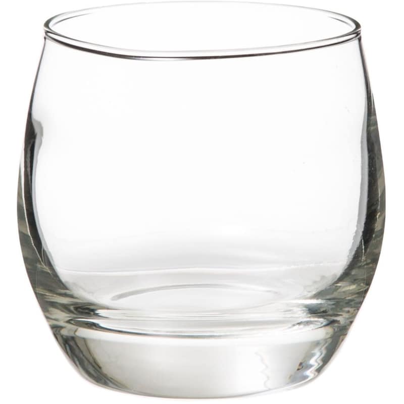 SPITISHOP Ποτήρι Spitishop 160794 Νερού-Κρασιού Γυάλινο 150 ml - Διάφανο