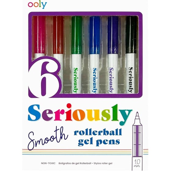Στυλό Gel Ooly Rollerball (6 Τεμάχια) image 0