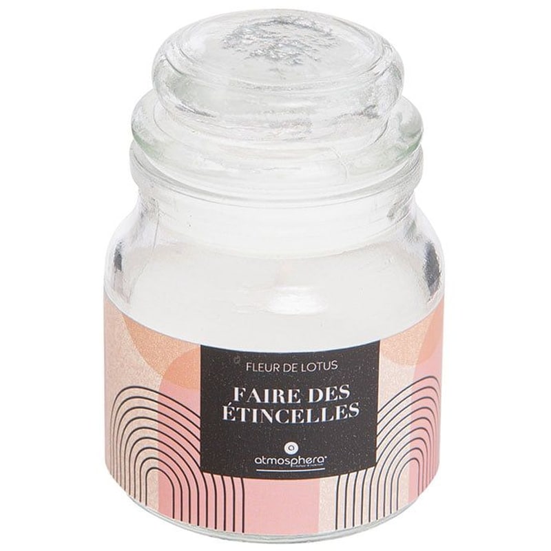 Αρωματικό Κερί Spitishop A-s Jomy Lotus 192725i 6.2x8.7cm - Λωτός