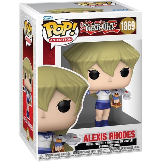 Funko Pop! Animation - Yu-Gi-Oh - Alexis Rhodes #1869 image 1