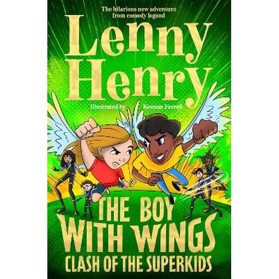 The Boy With Wings: Clash of the Superkids image 0