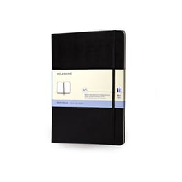 Σημειωματάριο Moleskine SketchBook Μαύρο Extra Large