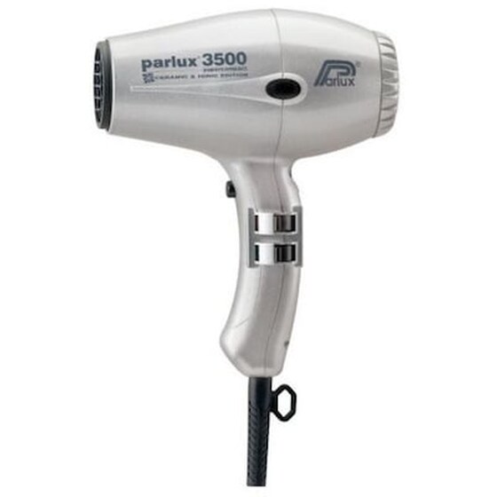 Σεσουάρ Μαλλιών PARLUX 3500 Supercompact Ionic & Ceramic 2000 W Ασημί image 1