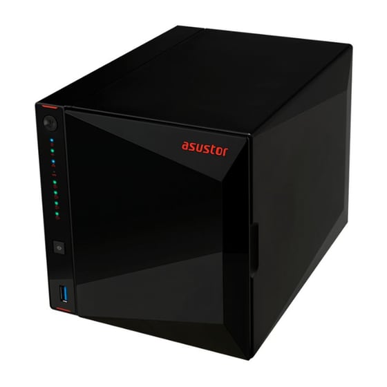 Asustor AS5304T NAS Tower σκληρού δίσκου 4 θέσεων για SSD & HDD με σύνδεση USB image 4