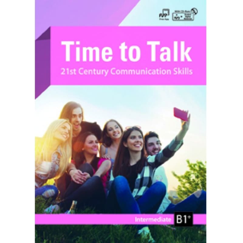 Time To Talk Intermediate B1+ Sb (+Cd)