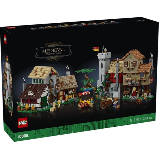 LEGO® Icons Medieval Town Square (10332) image 0
