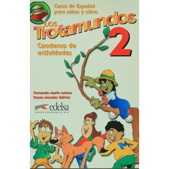 Los Trotamundos: Cuaderno de actividades 2 image 0
