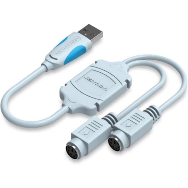 Vention Καλώδιο VAS-C03-S USB-A 0.30m Μπλε