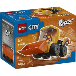 LEGO® City Rides - Construction Loader (60483)