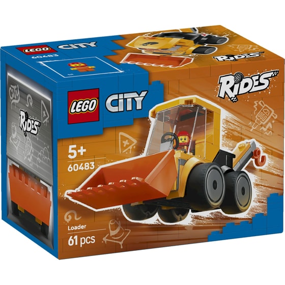 LEGO® City Rides - Construction Loader (60483) image 0