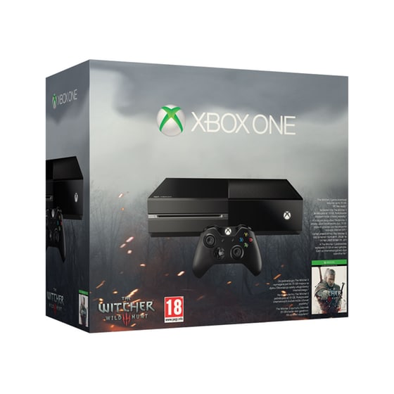 MICROSOFT Xbox One +  The Witcher 3: Wild Hunt image 0