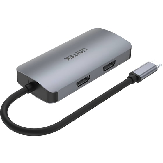 Docking Station Unitek uHUB P5 D1051A 5-Port USB 3.2 συμβατό με USB-C image 1