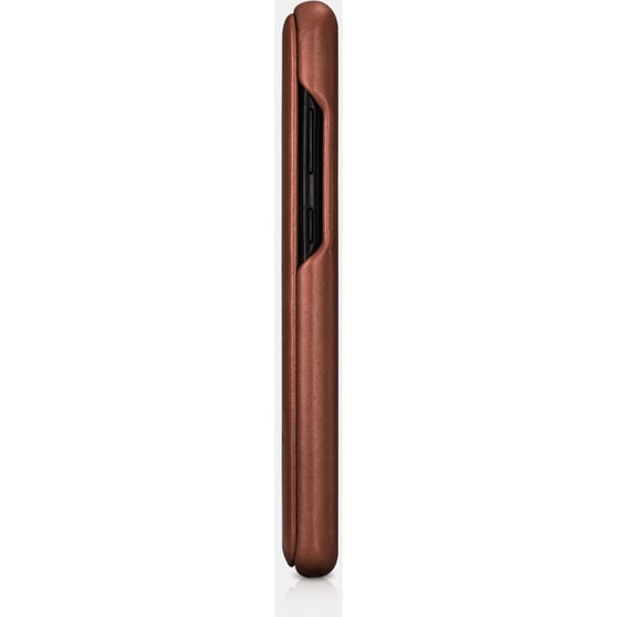 Θήκη Samsung Galaxy S20+ - Icarer Curved Edge Vintage Series - Brown image 4