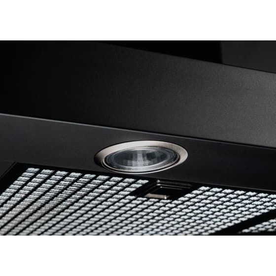 BERTAZZONI KT90P1ANET 90 cm Μαύρο Απορροφητήρας Καμινάδα-Τζάκι image 1