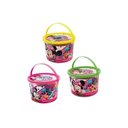 Σχολική Πλαστελίνη Disney Toys Κουβαδακι 4 Βαζάκια