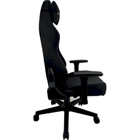 Gaming Καρέκλα Gembird GC-02-BL Υφασμάτινη - Μαύρο image 1