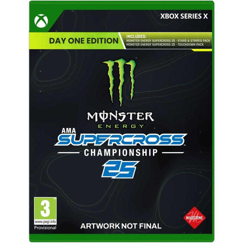 Monster Energy Supercross 25 D1 Edition - Xbox Series X