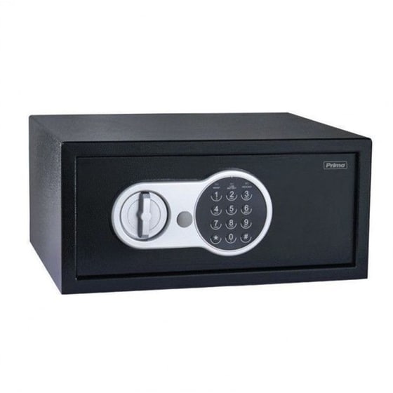 Χρηματοκιβώτιο Ηλεκτρονικό Primo PRSB-50070 - Black image 0