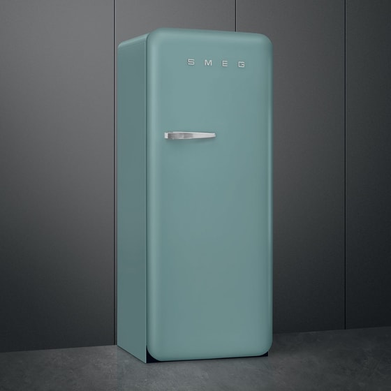 SMEG FAB28RDEG6 270 Lt Emerald Green Ψυγείο Μονόπορτο image 1