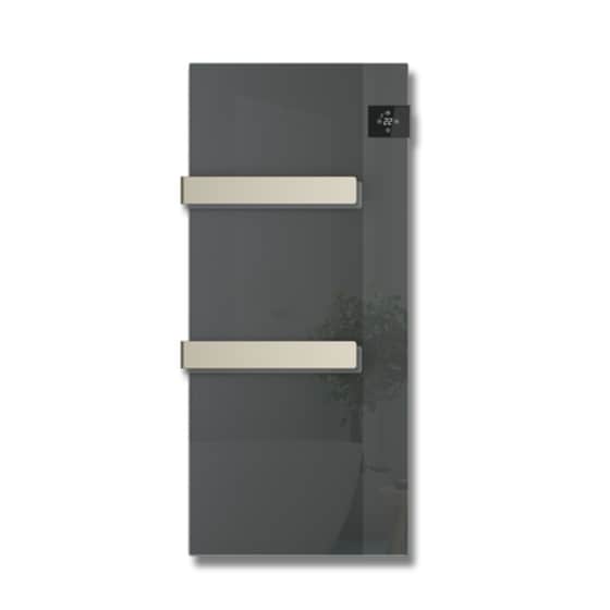 RADIALIGHT SILK Πετσετοκρεμάστρα Μπάνιου 750W Γκρι image 0