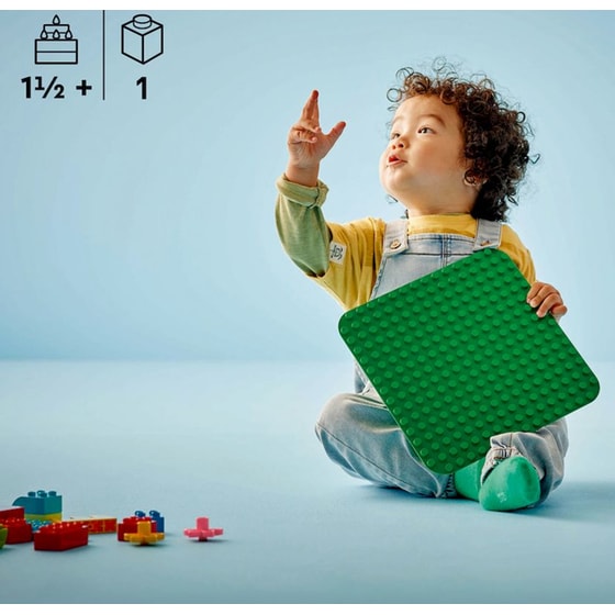 LEGO® DUPLO® Πράσινη Βάση Κατασκευών (10460) image 2