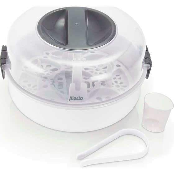 Alecto BW-04 Βρεφικός Αποστειρωτής για 4 Μπιμπερό για Φούρνο Μικροκυμάτων image 2
